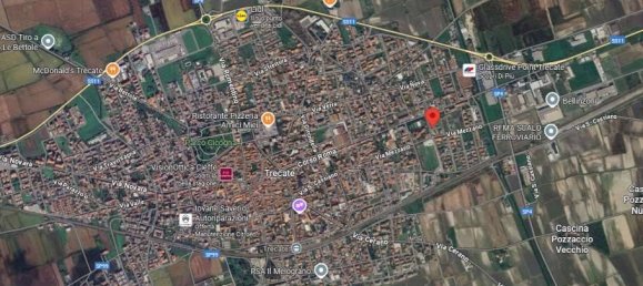 Квартира с 1 спальней в Трекате, Италия № 259341 5