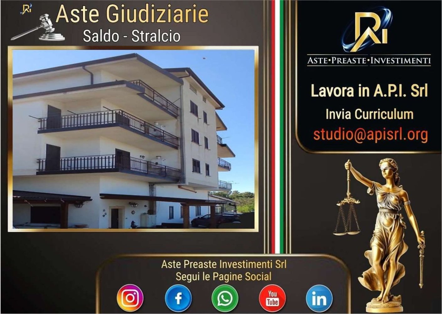 5 rooms Apartment in Luzzi, Italy No. 187827