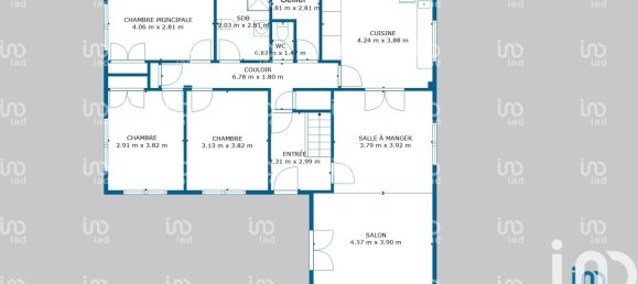 Дом с 7 спальнями в Плеско, Франция № 200968 10