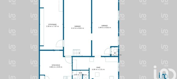Дом с 7 спальнями в Плеско, Франция № 200968 12