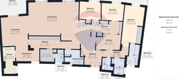 3 bedrooms Apartment in Rome, Italy No. 358207 18