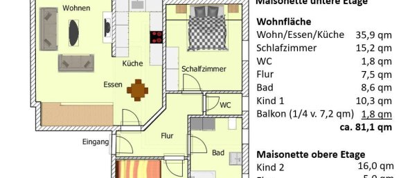 1 bedroom Duplex in Rems-Murr-Kreis, Germany No. 294033 20