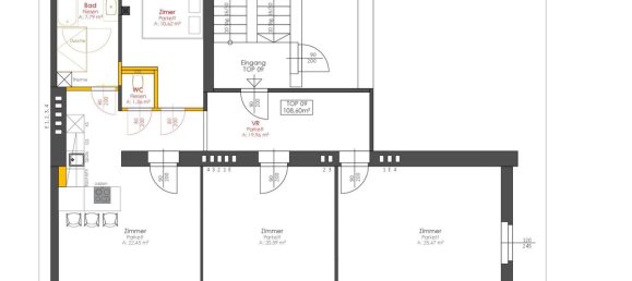 4-salle Appartement à Meidling, Austria No. 228042 16