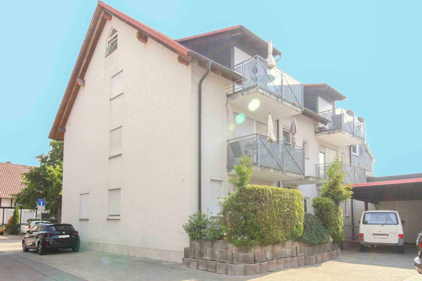 2 غرف نوم شقة في Heilbronn, Germany رقم 277243