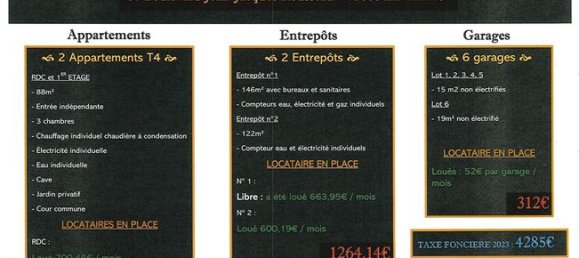 6 Schlafzimmer Lagerhaus in Le Mans, France, Nr. 311089 7