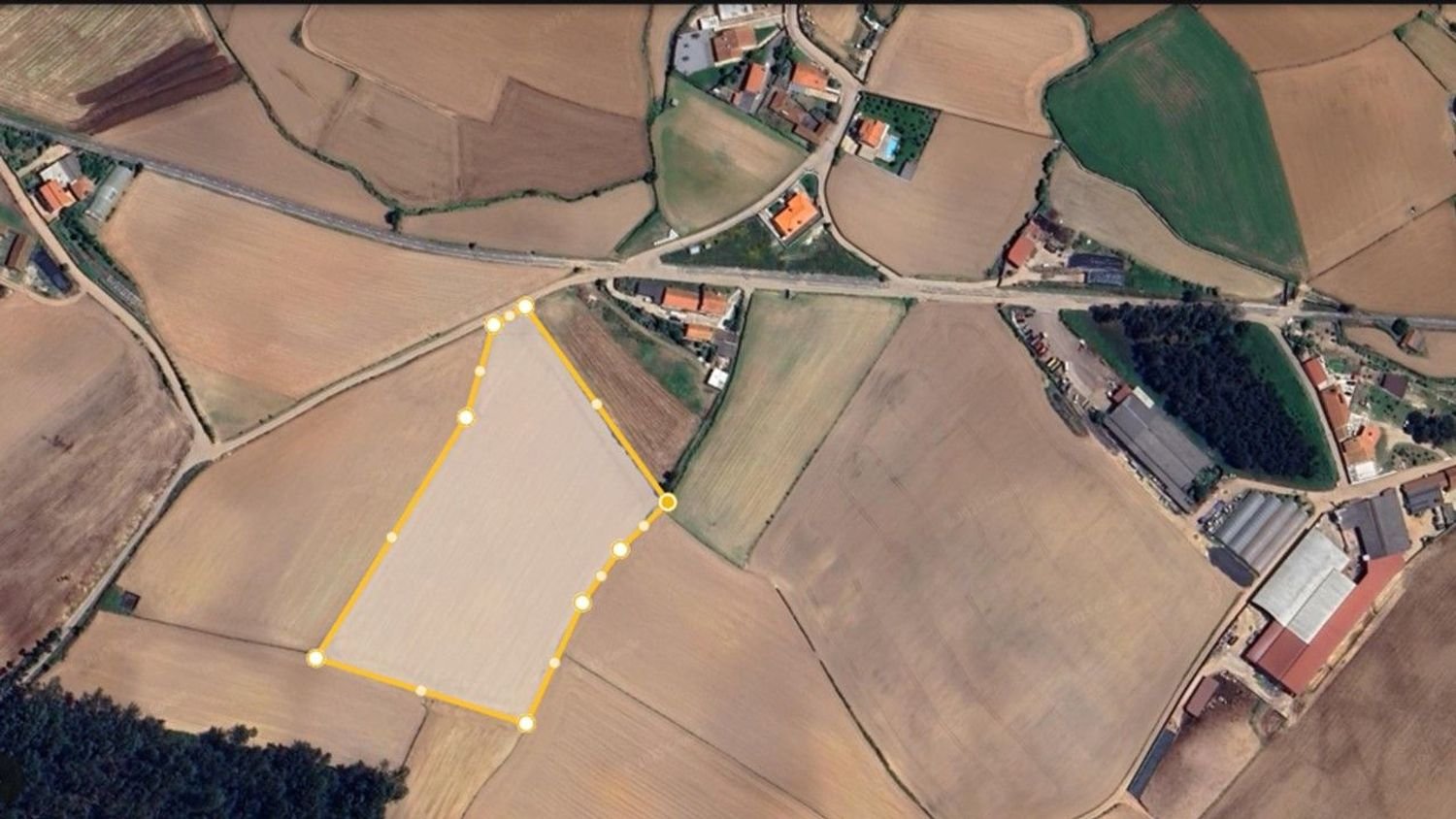  Land in Povoa de Varzim, Portugal No. 206543