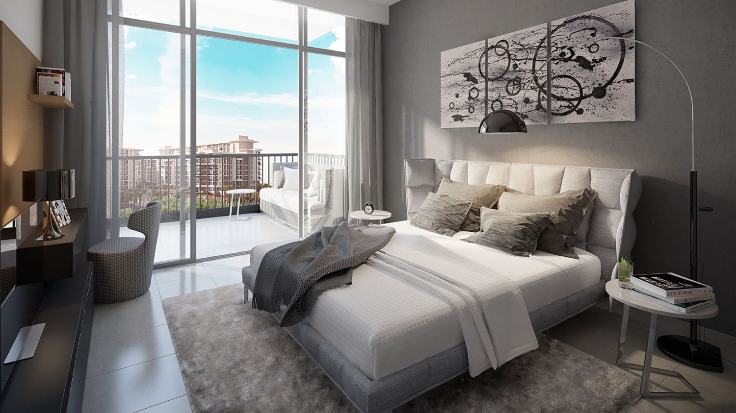 3 chambres Appartement à RAWDA APARTMENTS, Town Square, UAE No. 58192