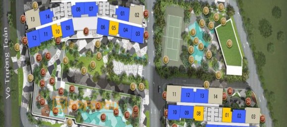 2 bedrooms Apartment in Lumiere Riverside, Ho Chi Minh, Vietnam No. 20224 3