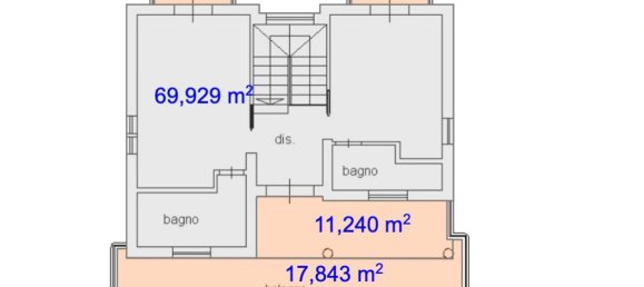 7 rooms Villa in Forte dei Marmi, Italy No. 35780 43