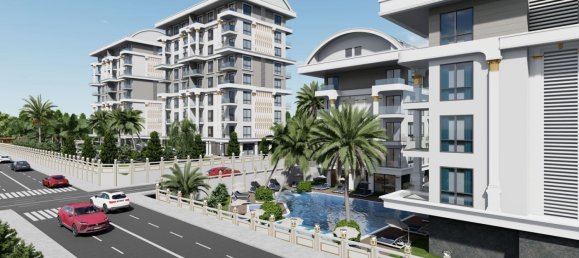 Квартира 1+1 в Конаклы, Турция № 31286 6