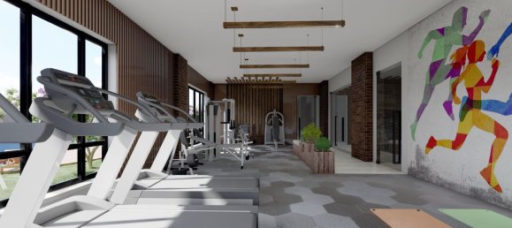 Квартира 1+1 в Конаклы, Турция № 31286 21