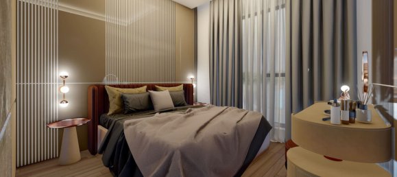 Квартира 1+1 в Конаклы, Турция № 31286 30