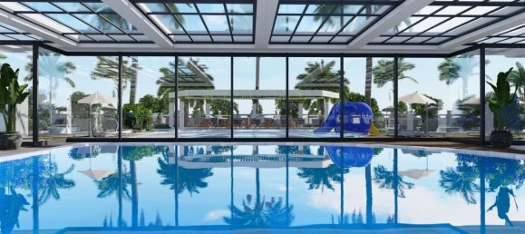 Квартира 1+1 в Конаклы, Турция № 31286 23