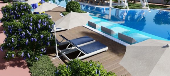 Квартира 1+1 в Конаклы, Турция № 31286 16