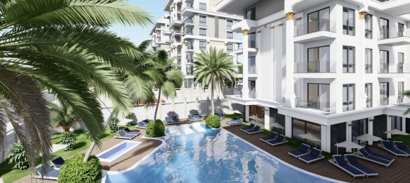 Квартира 1+1 в Конаклы, Турция № 31286 13