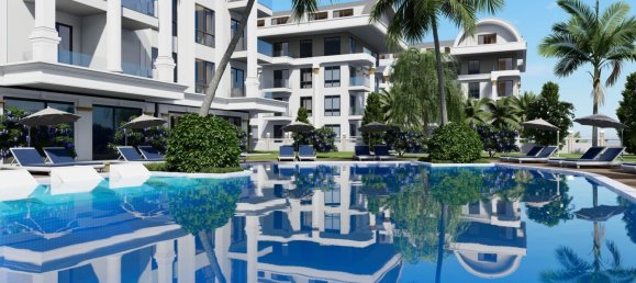 Квартира 1+1 в Конаклы, Турция № 31286 15