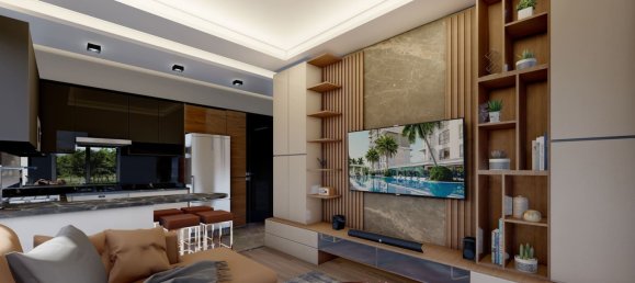 Квартира 1+1 в Конаклы, Турция № 31286 27