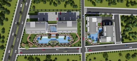 Квартира 1+1 в Конаклы, Турция № 31286 10