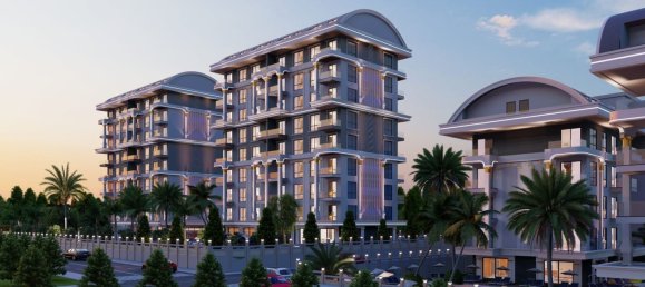 Квартира 1+1 в Конаклы, Турция № 31286 12