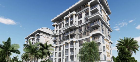 Квартира 1+1 в Конаклы, Турция № 31286 4