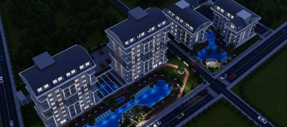 Квартира 1+1 в Конаклы, Турция № 31286 11