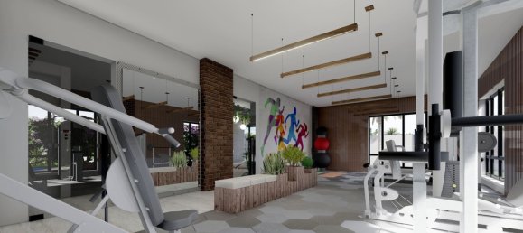 Квартира 1+1 в Конаклы, Турция № 31286 20