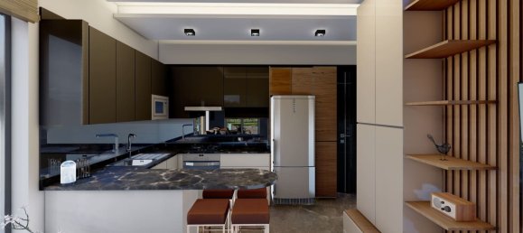 Квартира 1+1 в Конаклы, Турция № 31286 26