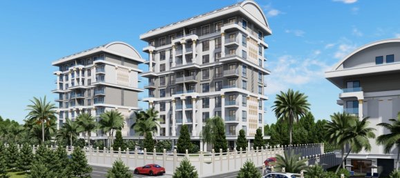 Квартира 1+1 в Конаклы, Турция № 31286 5