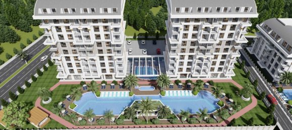 Квартира 1+1 в Конаклы, Турция № 31286 7