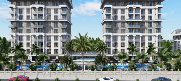 Квартира 1+1 в Конаклы, Турция № 31286 8