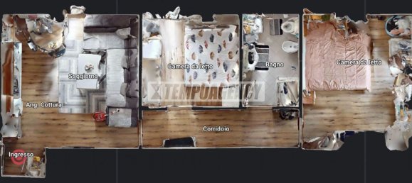 3-Zimmer Wohnung in Pavullo nel Frignano, Italy, Nr. 71943 22