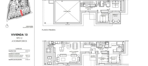 Вилла с 4 спальнями в Living Natura, Кольменарехо, Испания № 15665 11