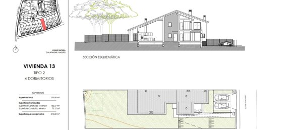 Вилла с 4 спальнями в Living Natura, Кольменарехо, Испания № 15665 10