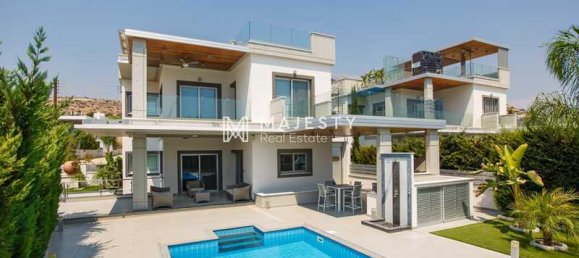 4 Schlafzimmer Villa in Agios Tychonas, Cyprus, Nr. 18273 16