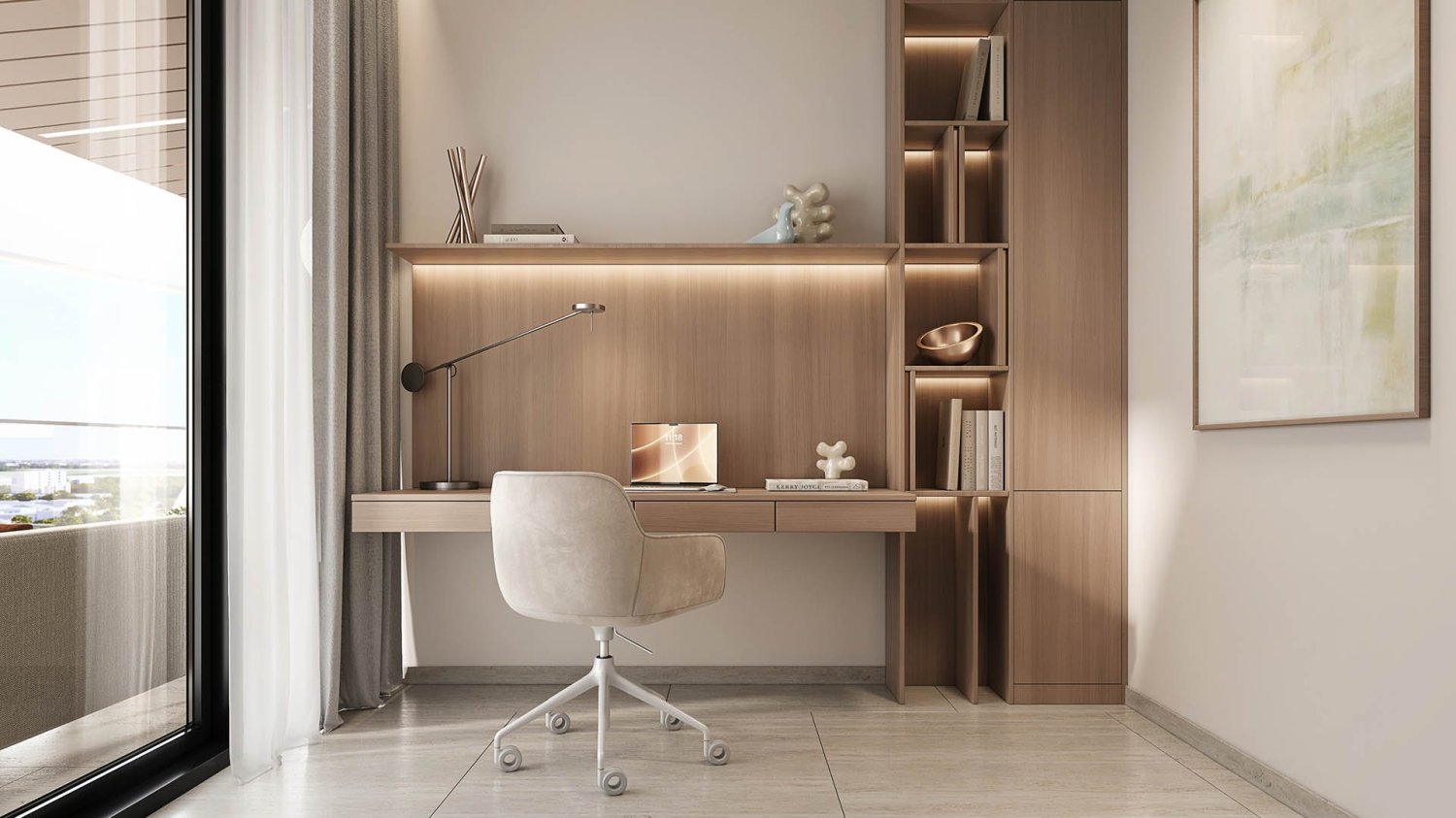 Apartamento de 3 dormitorios en SkyHills Astra, Al Barsha, UAE No. 64257