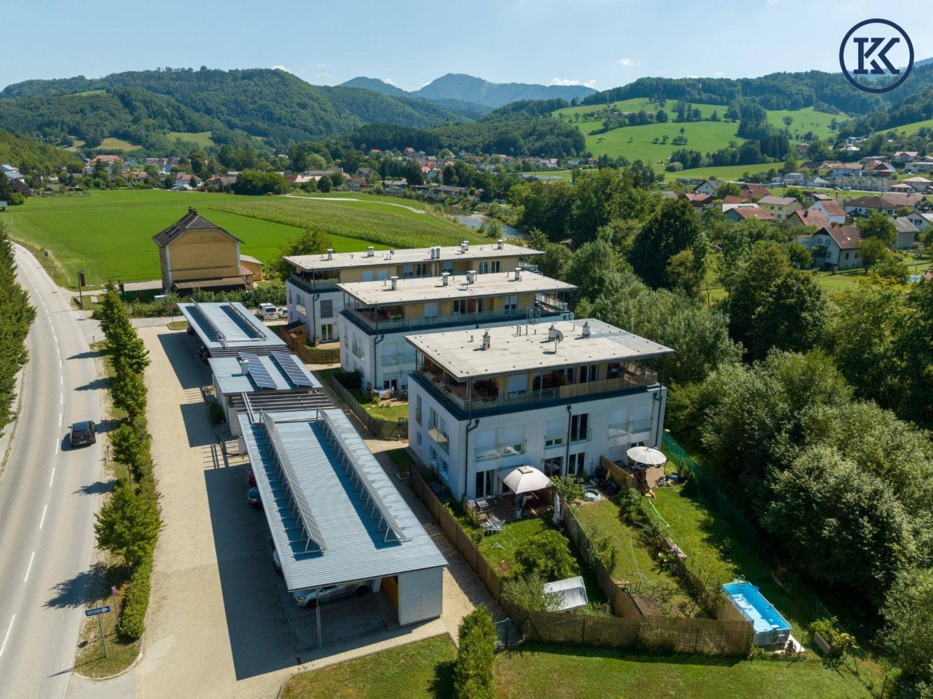 Apartamento T2 em Kirchberg an der Pielach, Austria N.º 183512