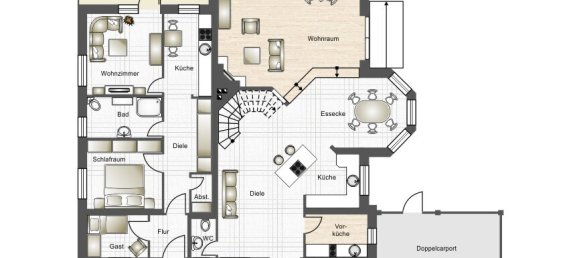 9 rooms House in Vorpommern-Rugen, Germany No. 157252 3