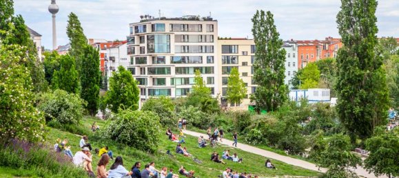 1 Schlafzimmer Wohnung in Prenzlauer Berg, Germany, Nr. 355440 12