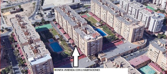 3 bedrooms Apartment in San Gabriel, Spain No. 182960 12