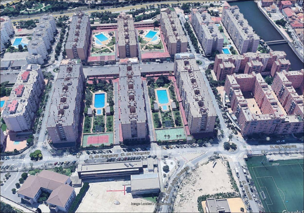 3 bedrooms Apartment in San Gabriel, Spain No. 182960