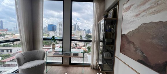 Кондоминиум  с 2 спальнями в Бангкок, Таиланд № 19732 2