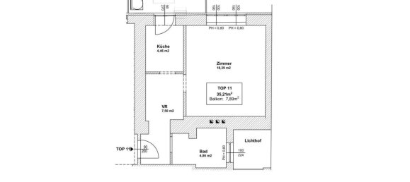 Estudio en Alsergrund, Austria No. 184623 9