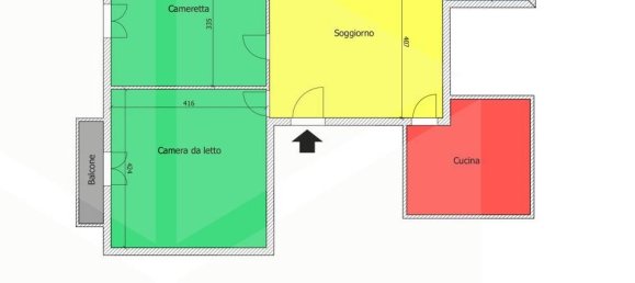 3 rooms Building in Bari, Italy No. 22530 21