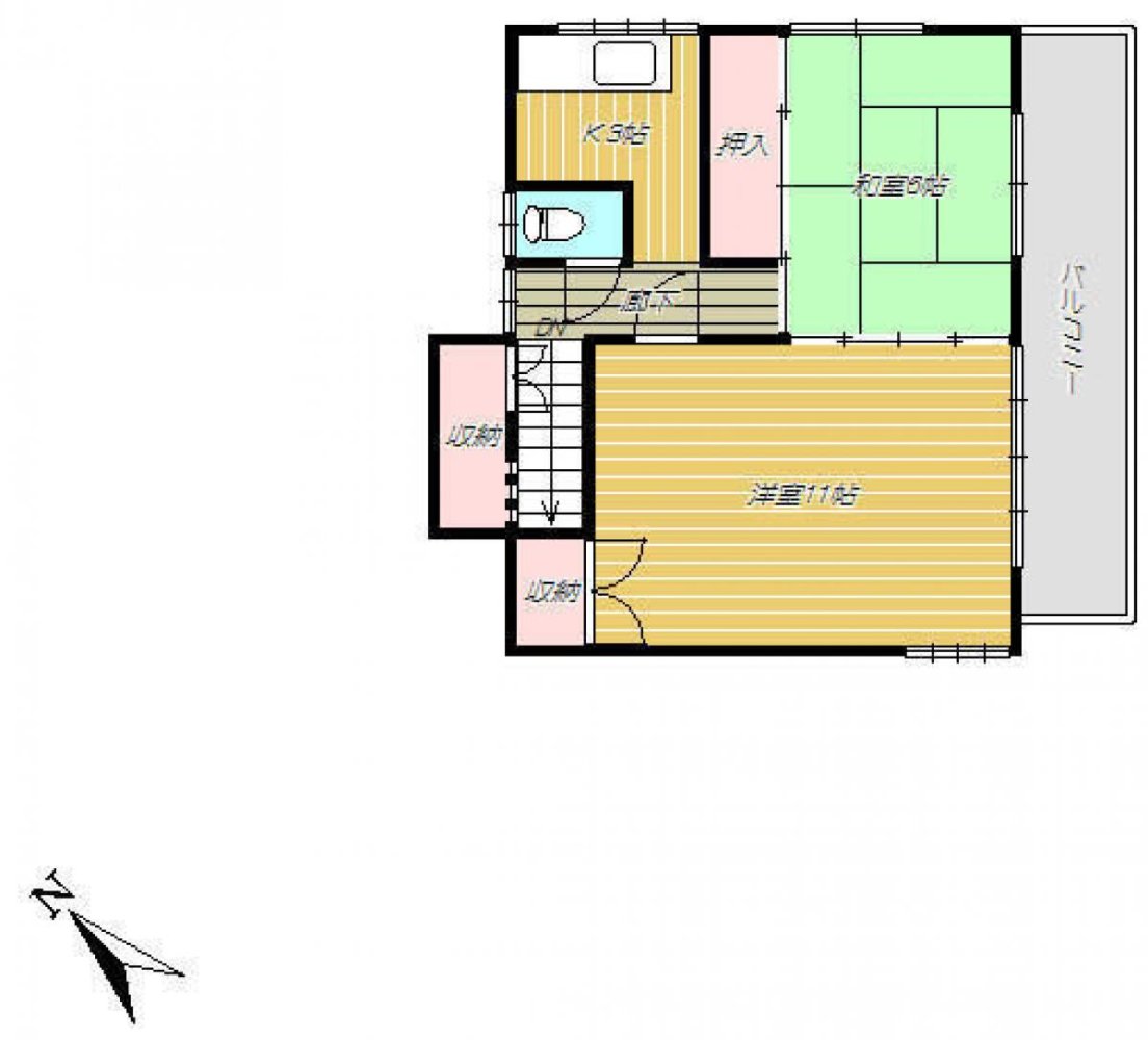 5 chambres Maison à Kagoshima, Japan No. 3939