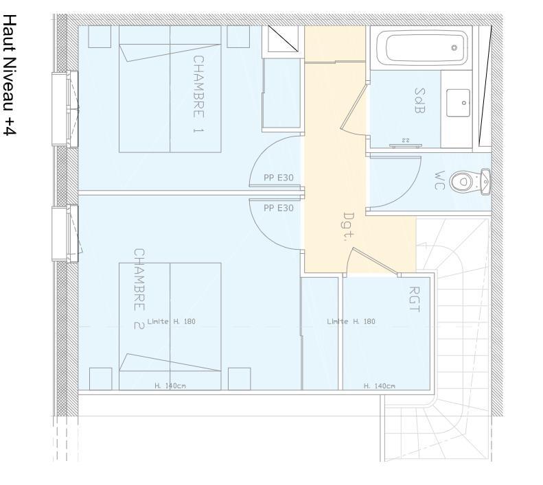 2 chambres Duplex à Beaufort, France No. 302787