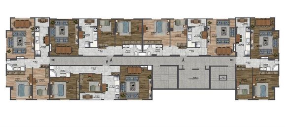 Apartamento de 2 divisões em Küçükçekmece, Turkey N.º 33819 12