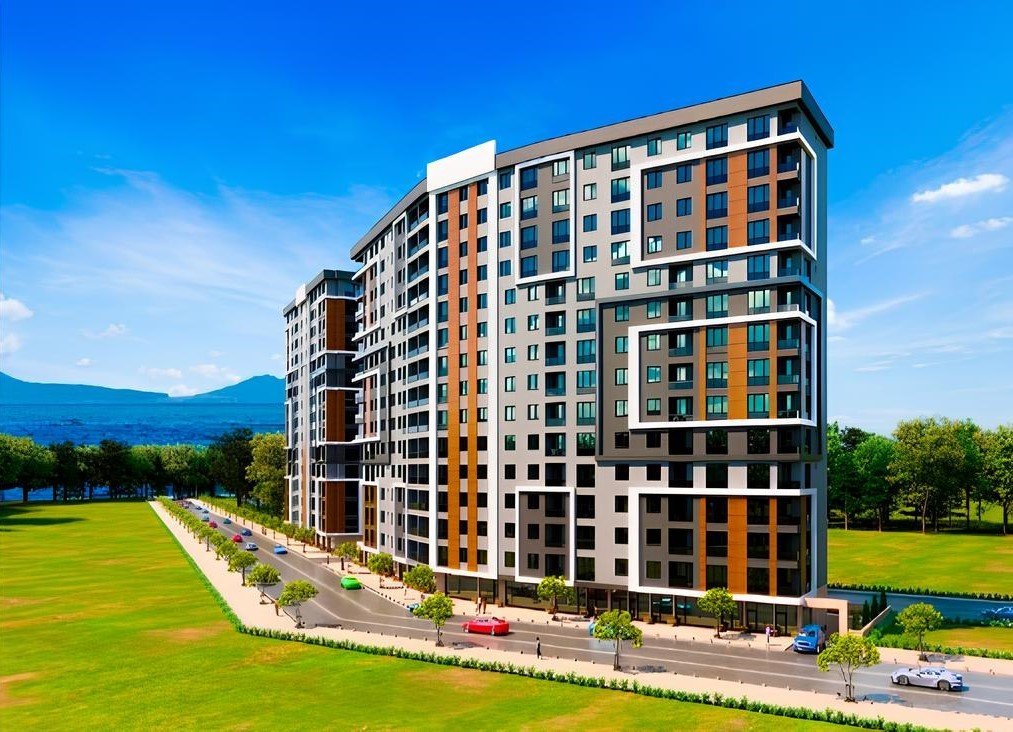 Apartamento de 2 divisões em Küçükçekmece, Turkey N.º 33819