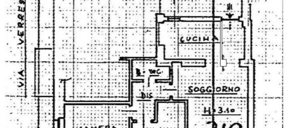 3 rooms Apartment in Turin, Italy No. 50567 19