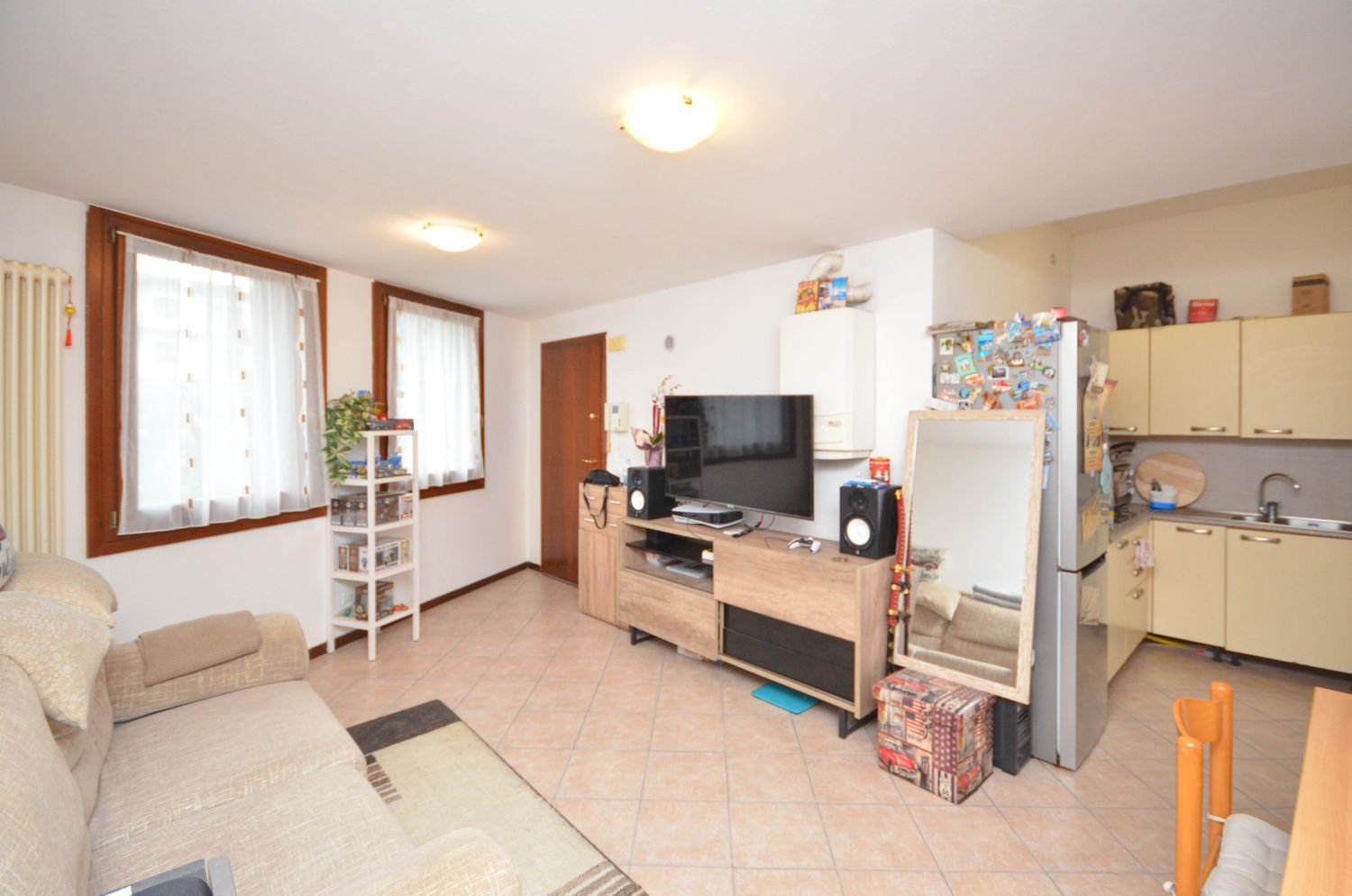 Квартира с 2 комнатами в Арциньяно, Италия № 124967