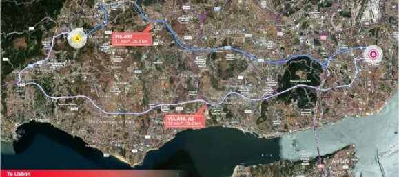 Земельный участок 53700м² в Синтра, Португалия № 61428 9